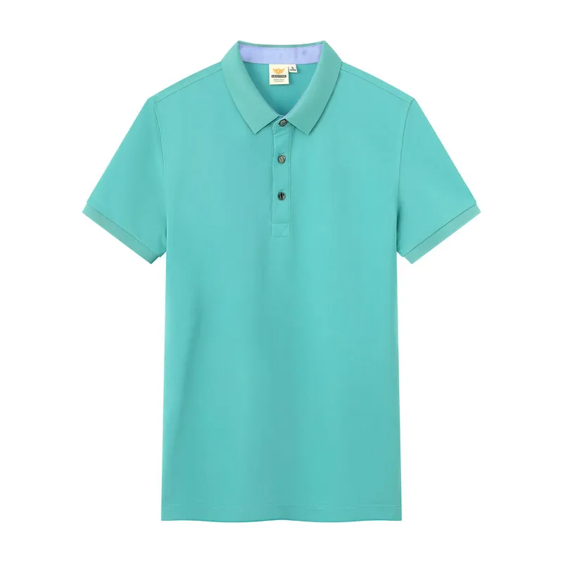 Camisa Polo de tela fresca unisex — Detalles del producto 13