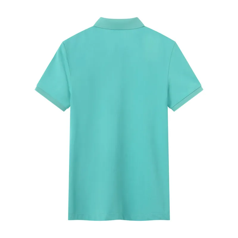 Camisa Polo de tela fresca unisex — Detalles del producto 14