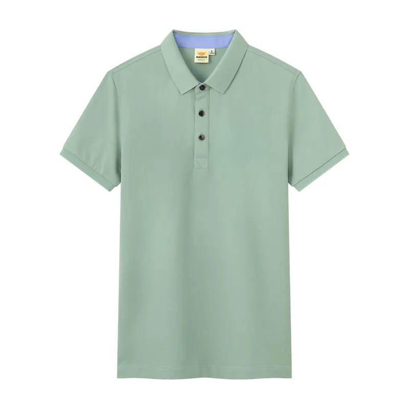 Camisa Polo de tela fresca unisex — Detalles del producto 15