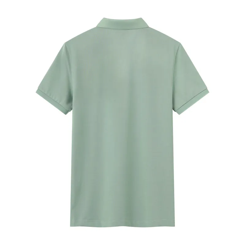 Camisa Polo de tela fresca unisex — Detalles del producto 16