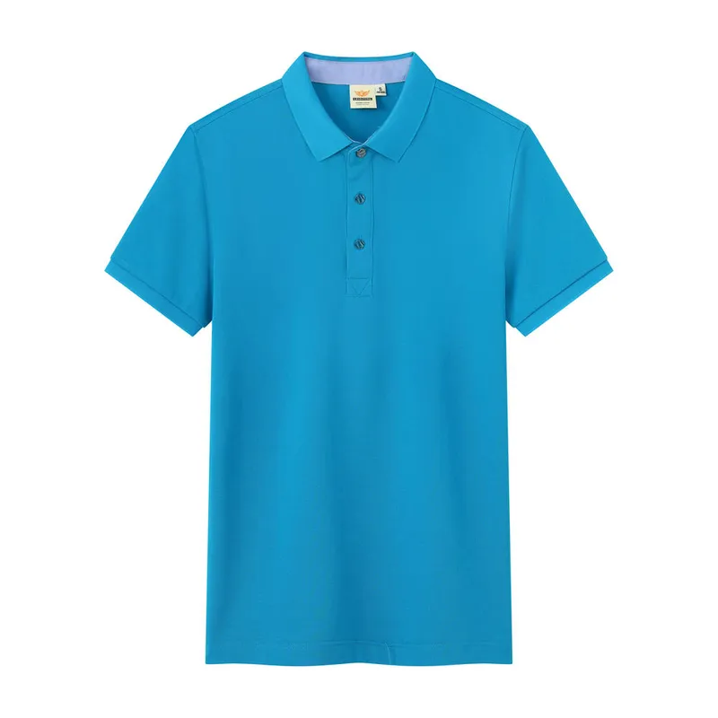 Camisa Polo de tela fresca unisex — Detalles del producto 17