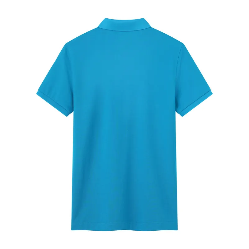 Camisa Polo de tela fresca unisex — Detalles del producto 18