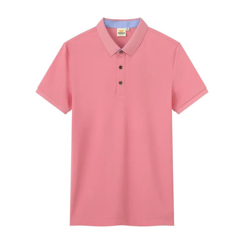 Camisa Polo de tela fresca unisex — Detalles del producto 19
