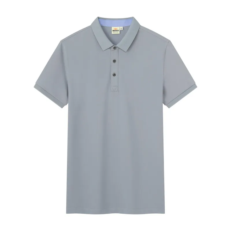 Camisa Polo de tela fresca unisex — Detalles del producto 25