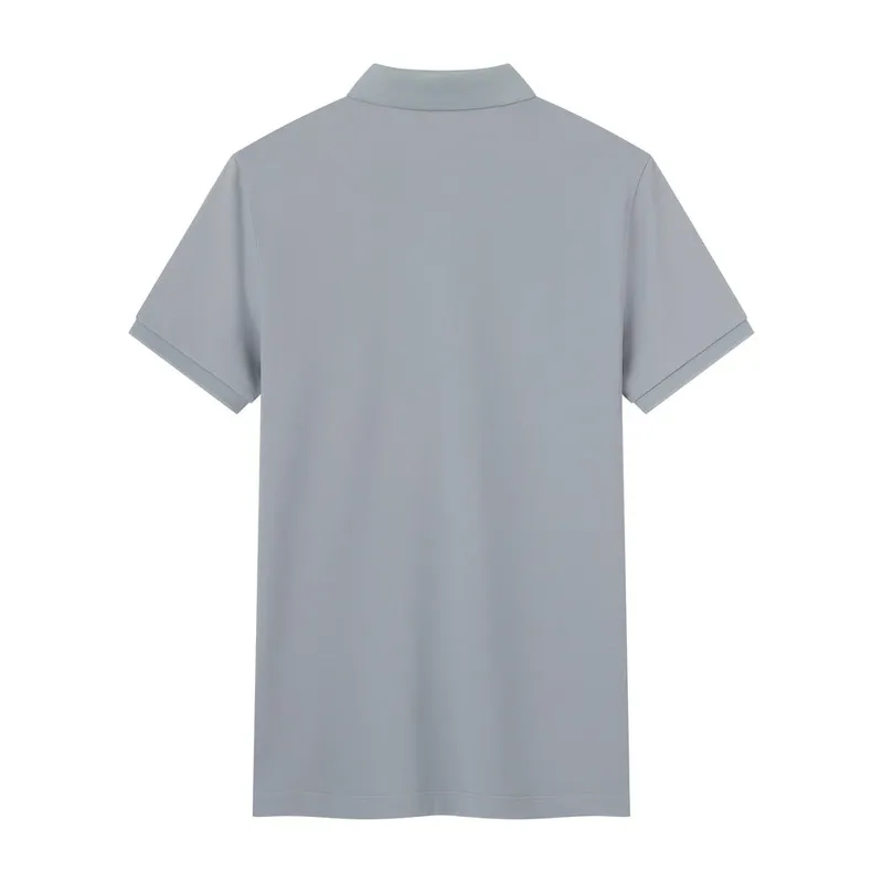 Camisa Polo de tela fresca unisex — Detalles del producto 26