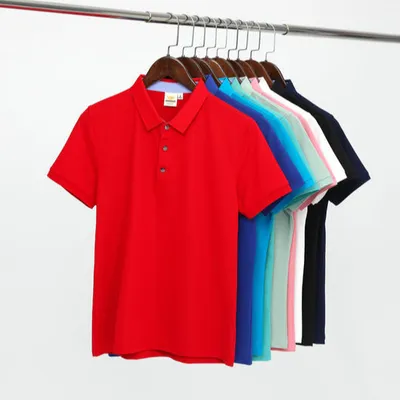 Unisex Cooling Fabric Polo Shirt — LX-TS-041