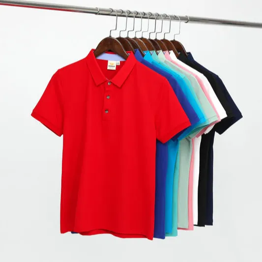 Camisa Polo de tela fresca unisex — view 1