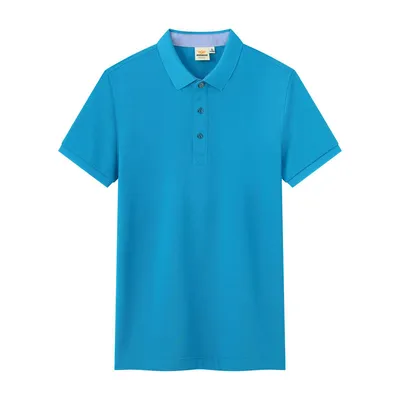 Camisa Polo de tela fresca unisex — view 7
