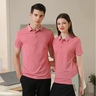 Camisa Polo de tela fresca unisex — view 9