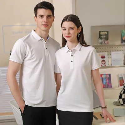 Camisa Polo de tela fresca unisex — view 10