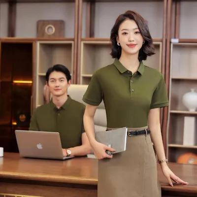 Unisex Classic Polo Shirt — view 3