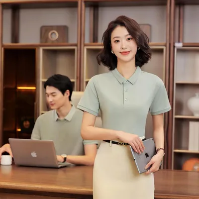 Unisex Classic Polo Shirt — view 5