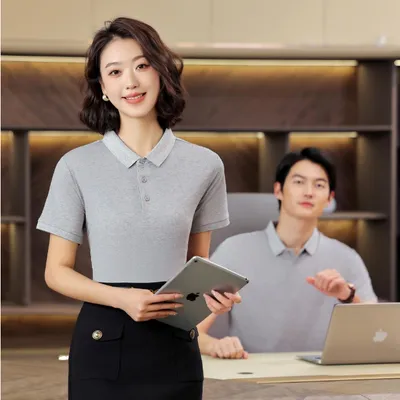 Unisex Classic Polo Shirt — view 8