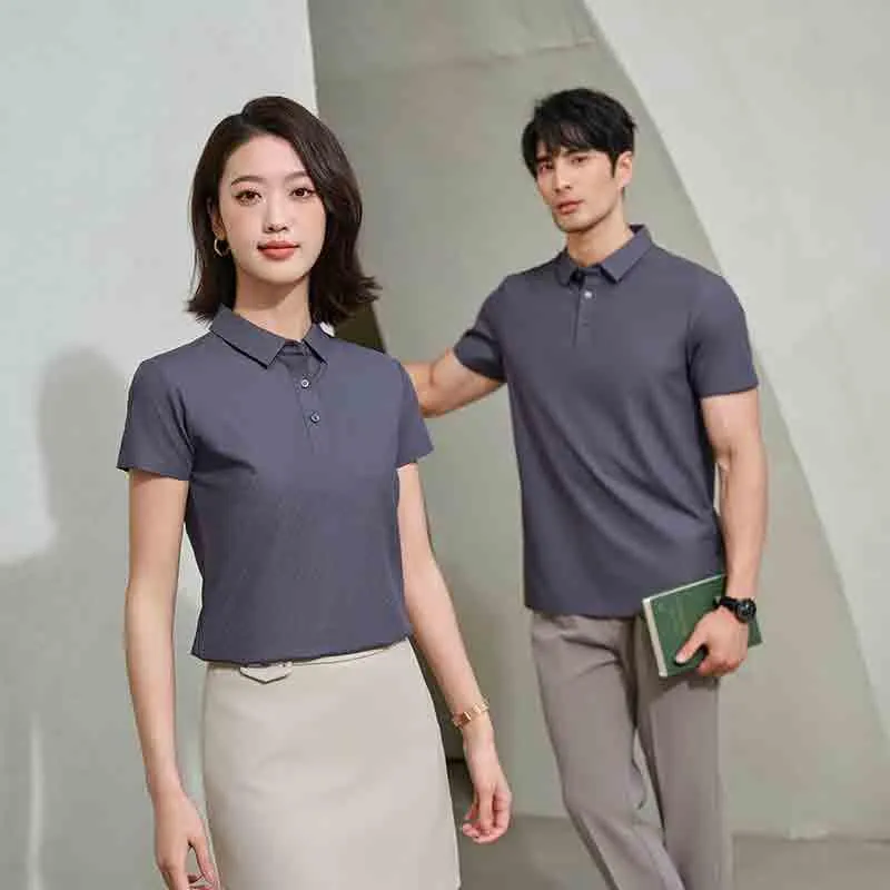 Camisa Polo sin costuras unisex — Detalles del producto 9