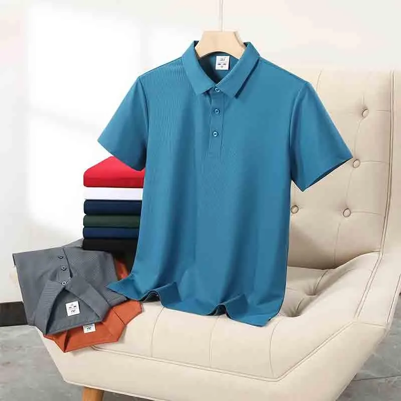 Camisa Polo sin costuras unisex — Detalles del producto 10