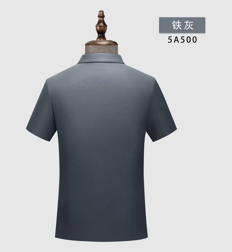 Camisa Polo sem costuras Unissex — Detalhes do produto 28