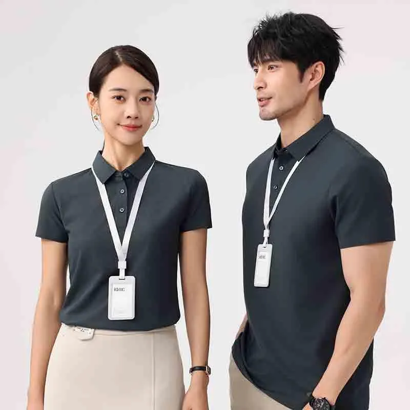 Camisa Polo sem costuras Unissex — view 1