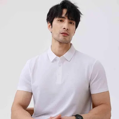 Camisa Polo sem costuras Unissex — view 3
