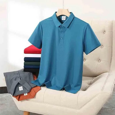 Camisa Polo sem costuras Unissex — view 5