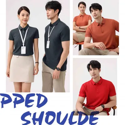 Camisa Polo sem costuras Unissex — view 7