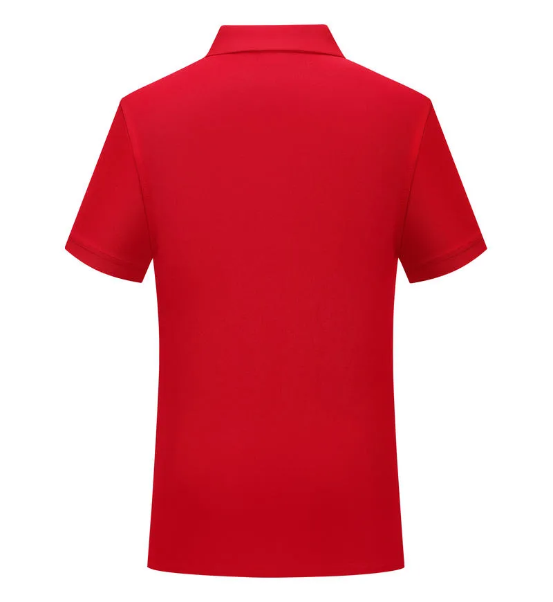Camisa Polo de tela fresca unisex — Detalles del producto 16