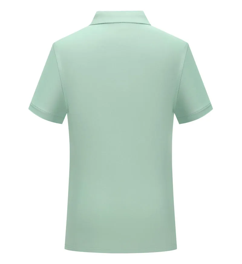 Camisa Polo de tela fresca unisex — Detalles del producto 18