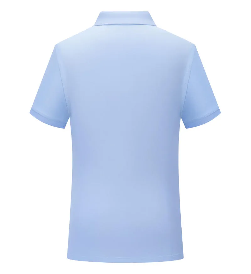 Camisa Polo de tela fresca unisex — Detalles del producto 24