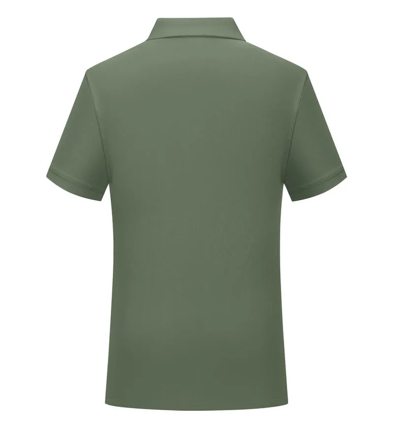 Camisa Polo de tela fresca unisex — Detalles del producto 26