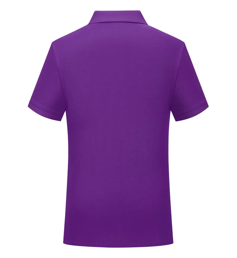 Camisa Polo de tela fresca unisex — Detalles del producto 28