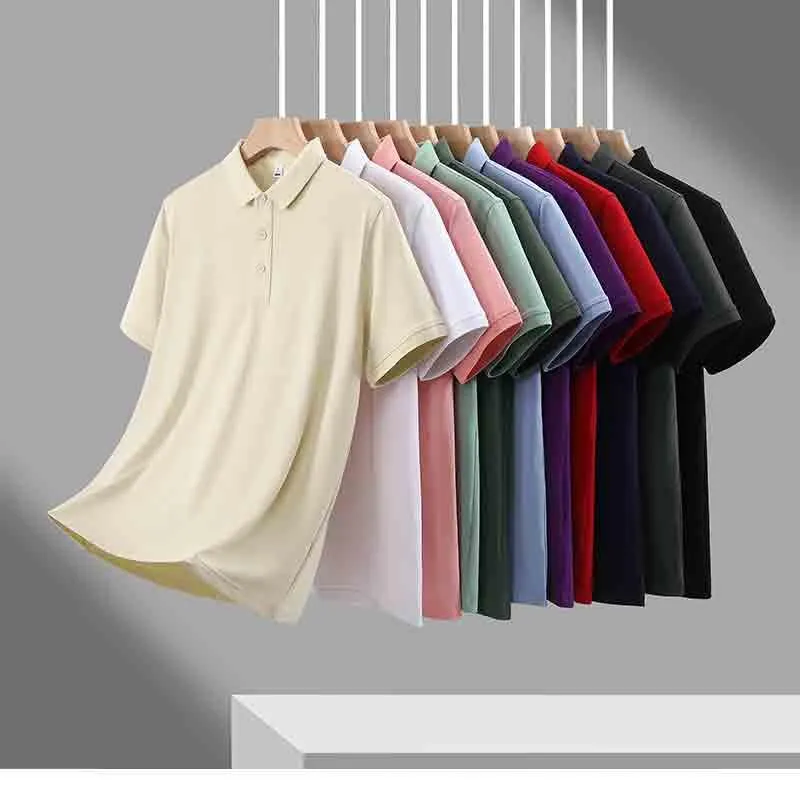 Camisa Polo de tela fresca unisex — view 1