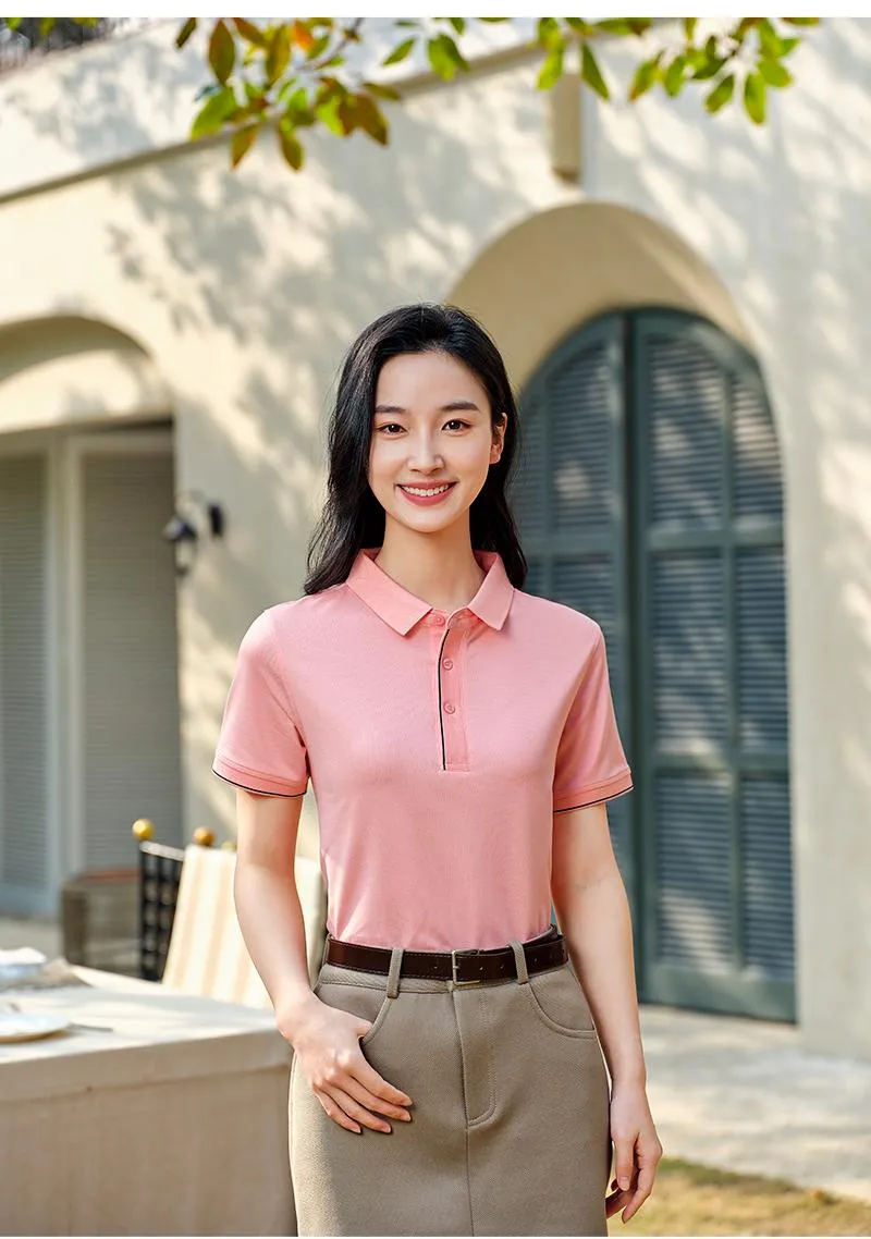 Unisex Cooling Fabric Polo Shirt — Product details 7