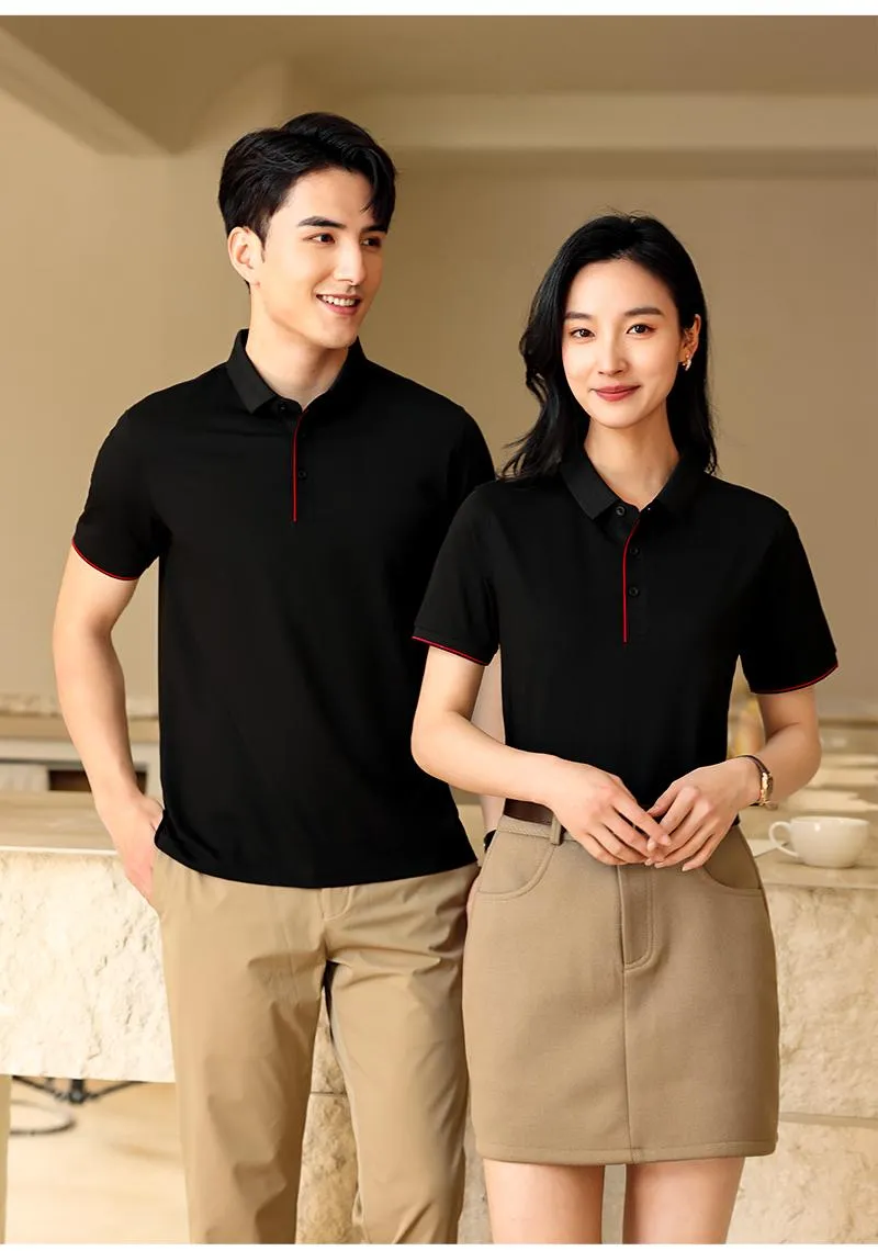 Unisex Cooling Fabric Polo Shirt — Product details 8