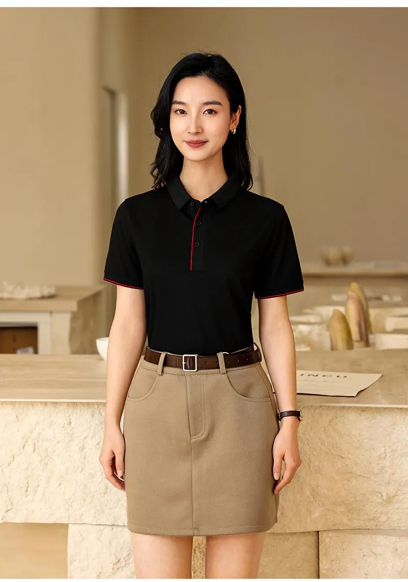 Unisex Cooling Fabric Polo Shirt — Product details 9