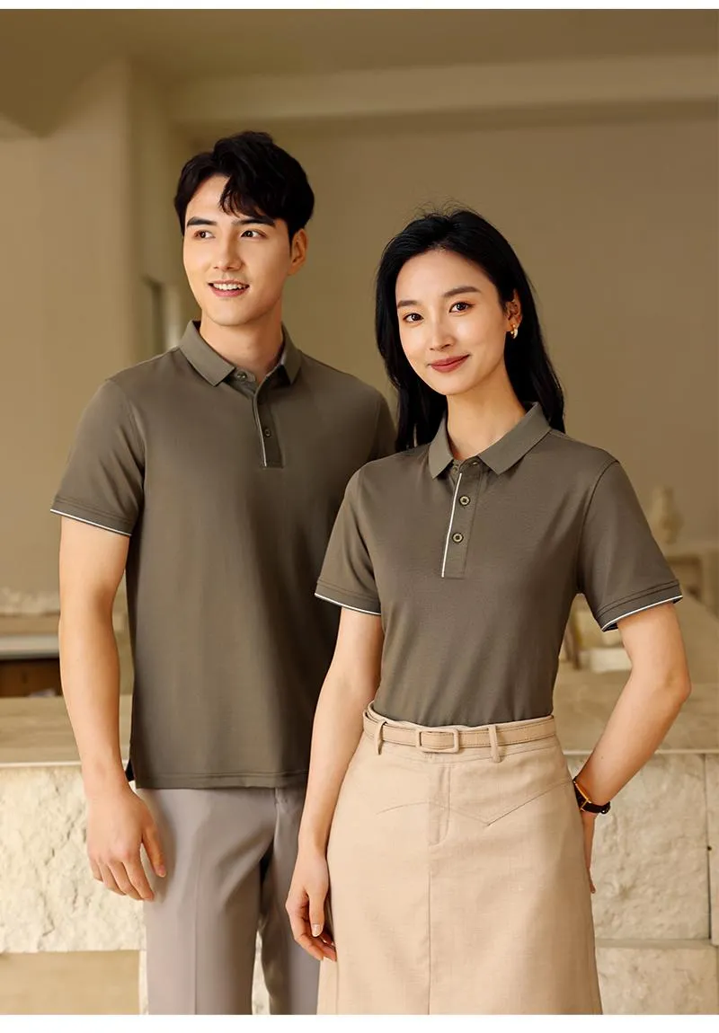 Unisex Cooling Fabric Polo Shirt — Product details 10