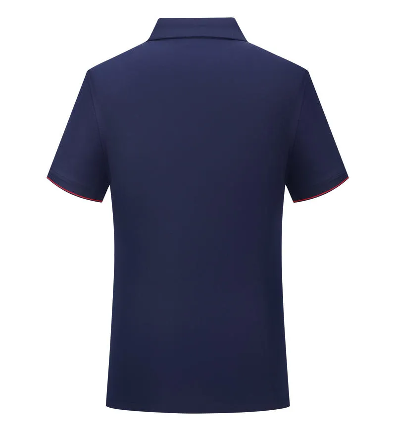 Unisex Cooling Fabric Polo Shirt — Product details 14
