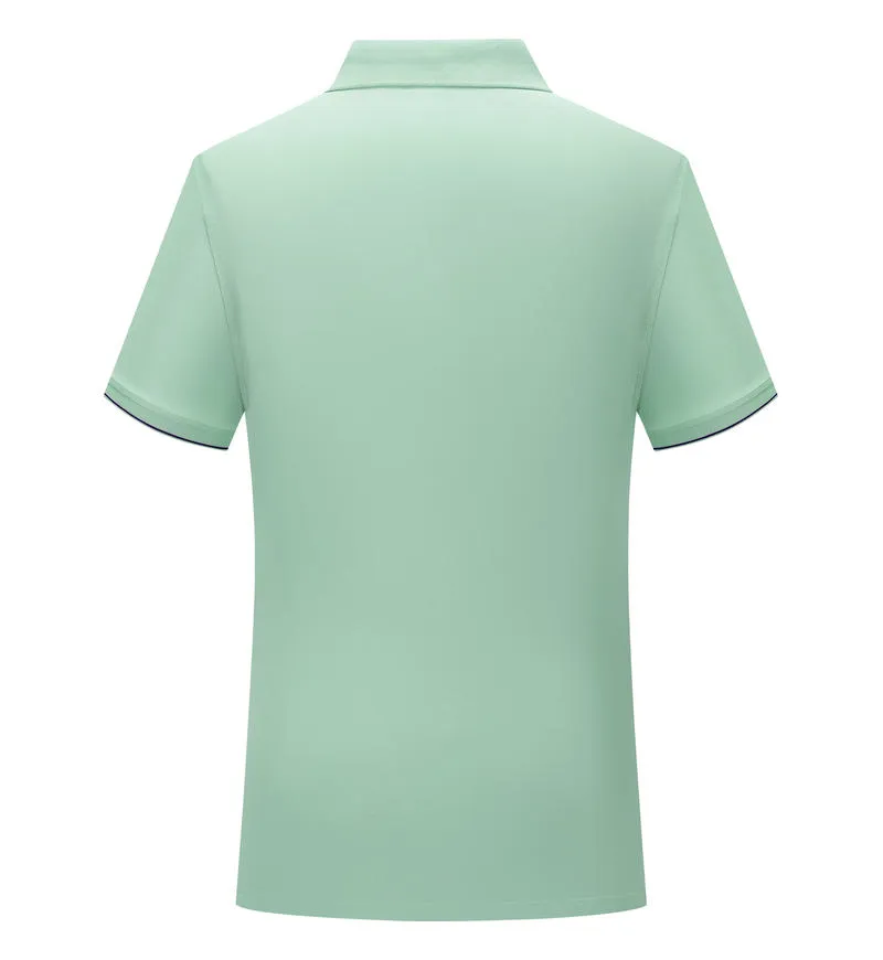 Unisex Cooling Fabric Polo Shirt — Product details 18