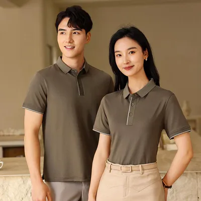 Unisex Cooling Fabric Polo Shirt — LX-TS-046