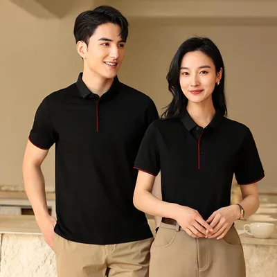 Unisex Cooling Fabric Polo Shirt — view 3