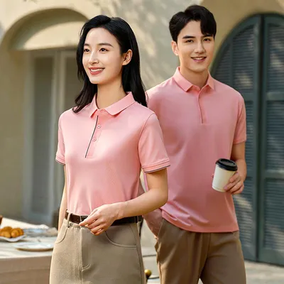 Unisex Cooling Fabric Polo Shirt — view 6