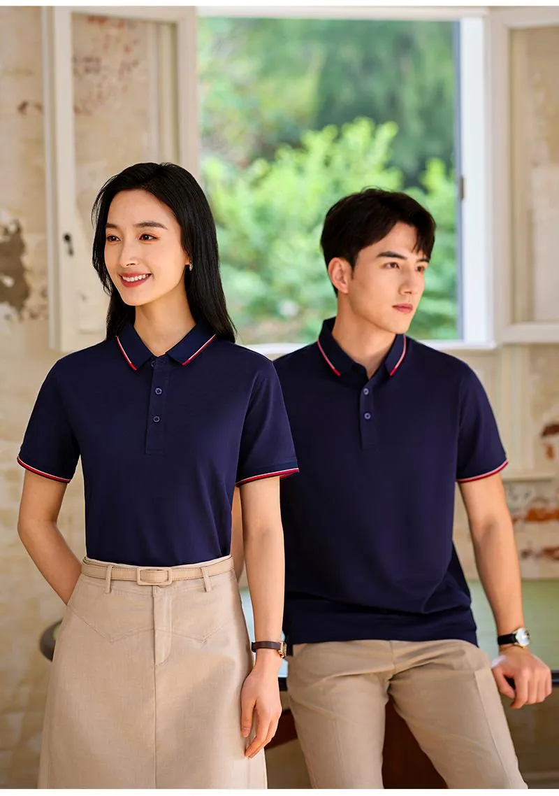 Unisex Cooling Fabric Polo Shirt — Product details 3