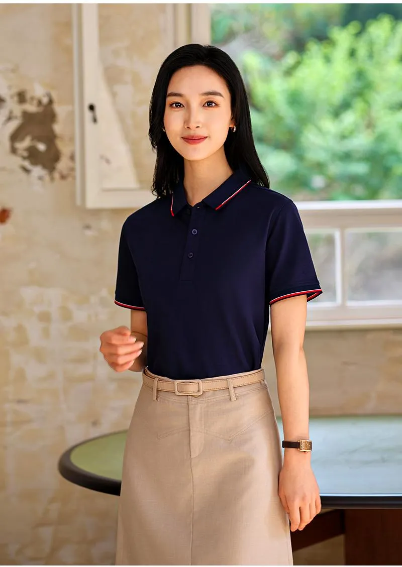 Unisex Cooling Fabric Polo Shirt — Product details 4