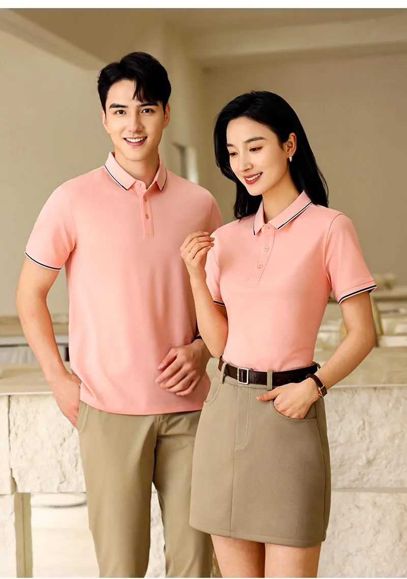 Unisex Cooling Fabric Polo Shirt — Product details 7