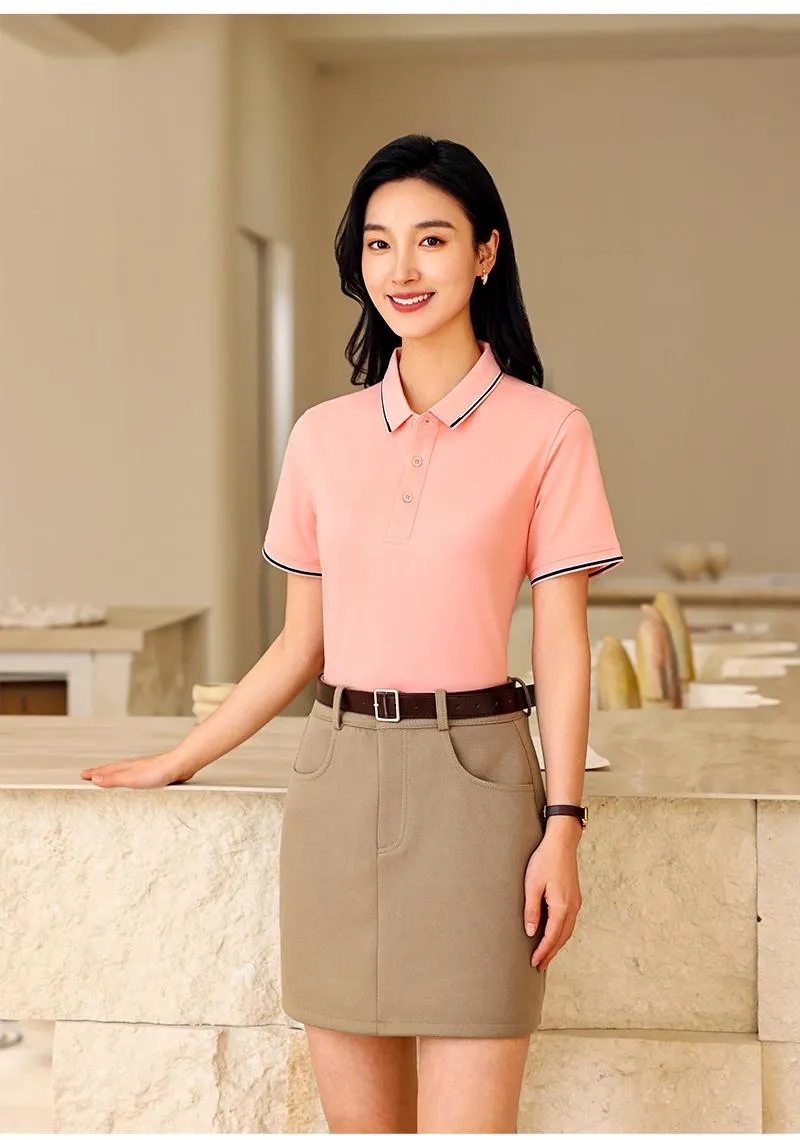 Unisex Cooling Fabric Polo Shirt — Product details 8