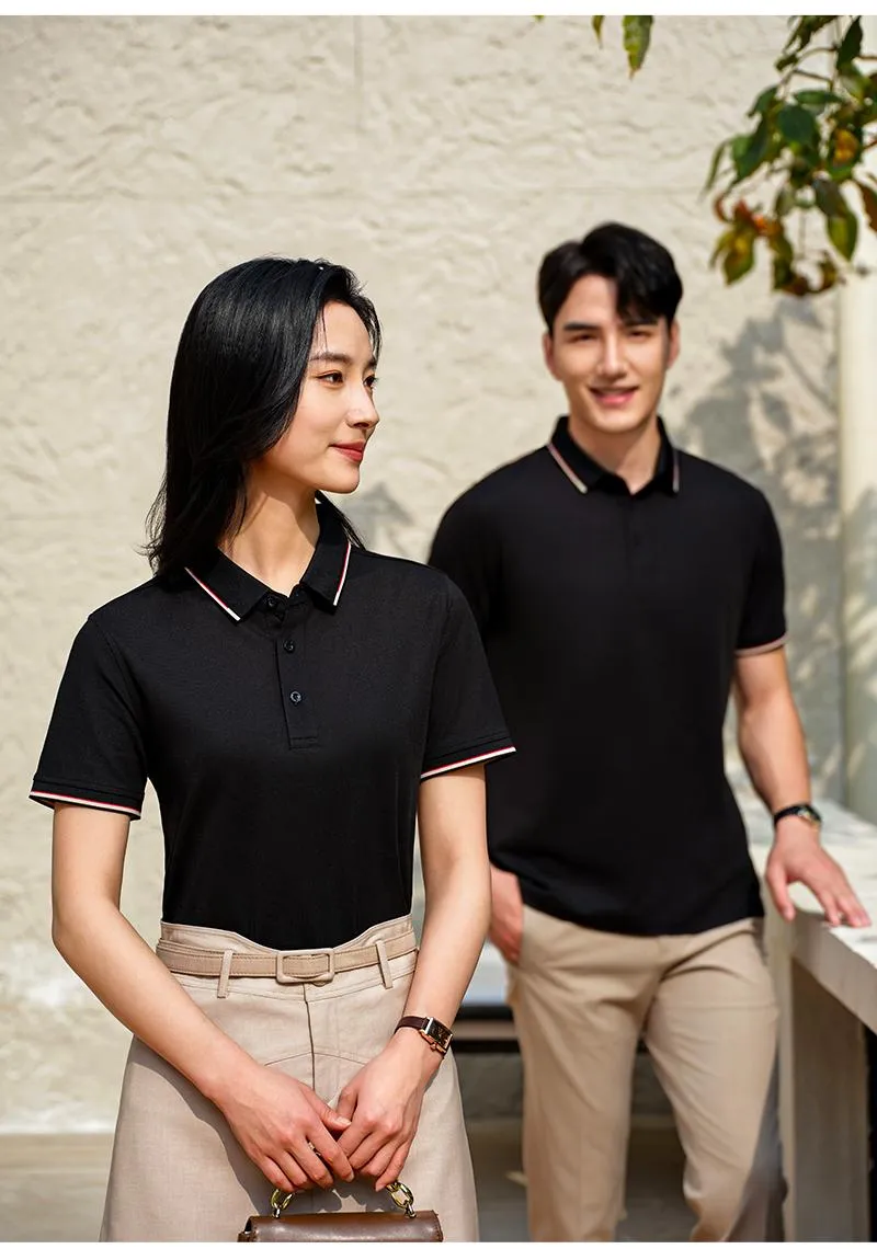 Unisex Cooling Fabric Polo Shirt — Product details 9