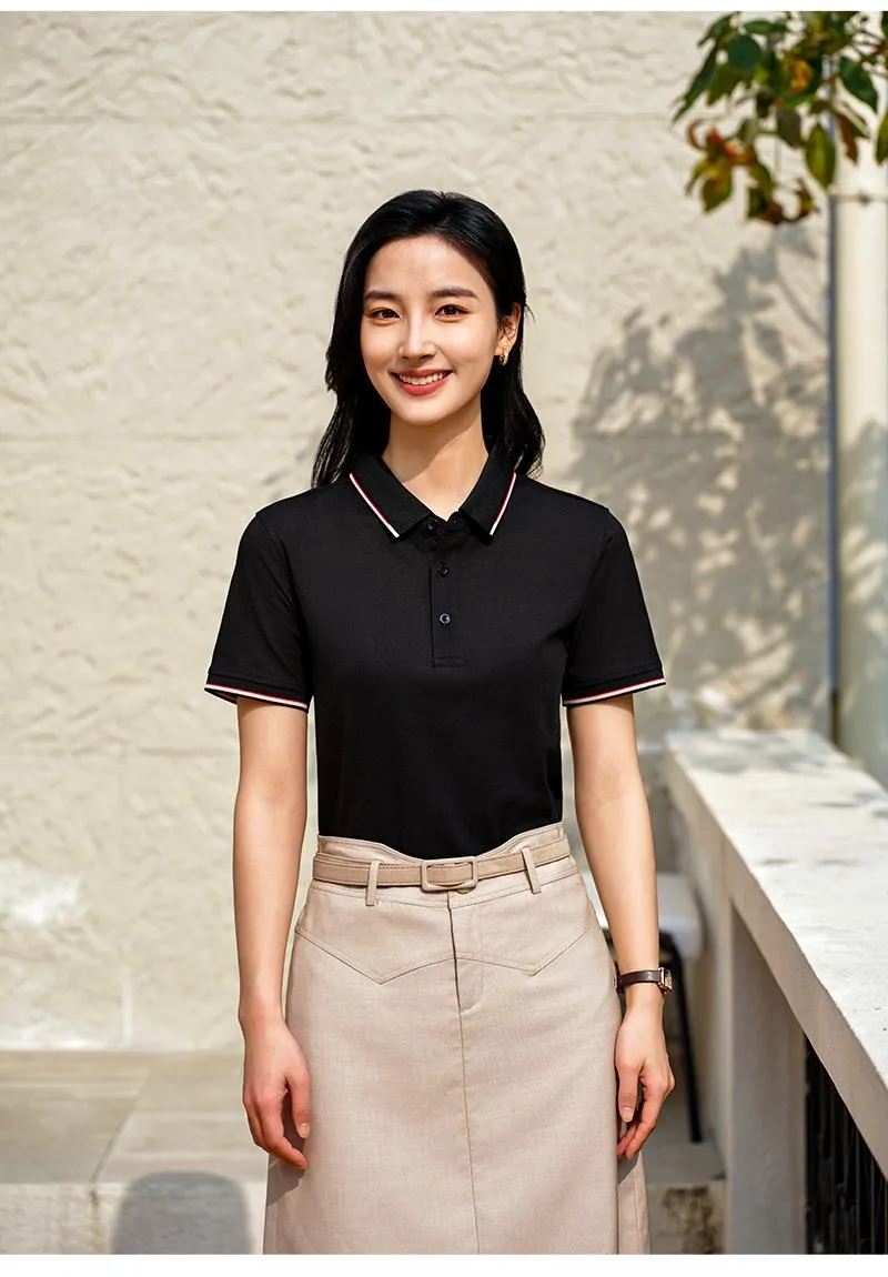 Unisex Cooling Fabric Polo Shirt — Product details 10