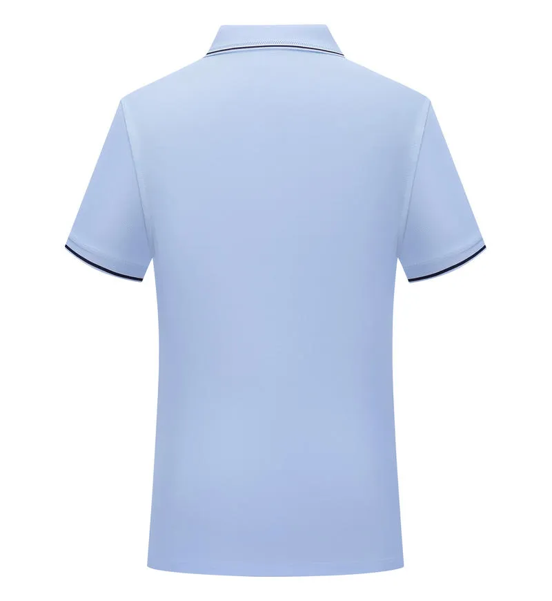 Unisex Cooling Fabric Polo Shirt — Product details 24