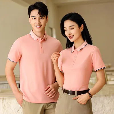 Unisex Cooling Fabric Polo Shirt — LX-TS-047