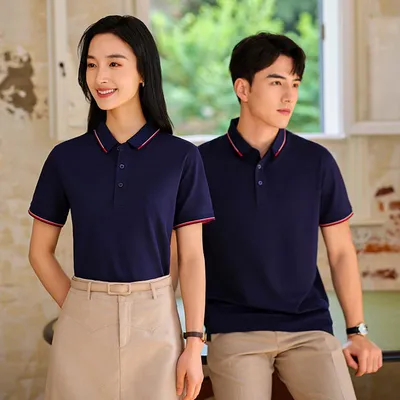 Unisex Cooling Fabric Polo Shirt — view 5