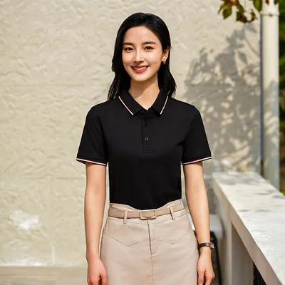 Unisex Cooling Fabric Polo Shirt — view 7