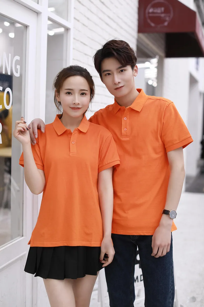 Camisa Polo de algodão Unissex — Detalhes do produto 2